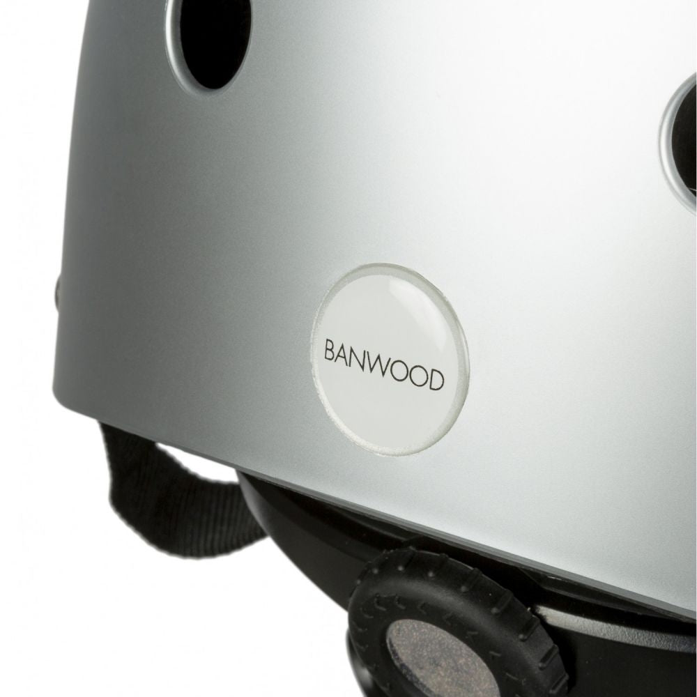 BANWOOD - CASQUE CHROME