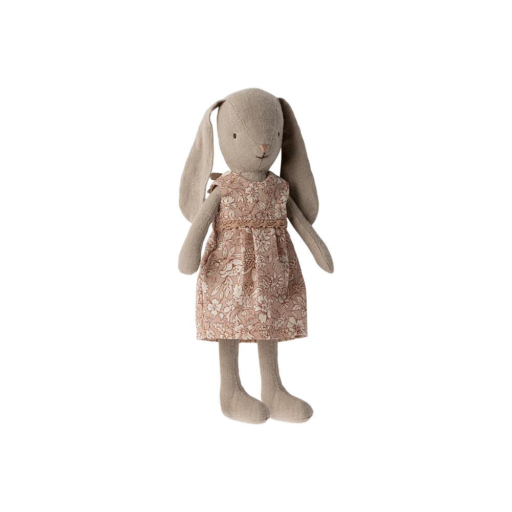 MAILEG - BUNNY TAILLE 1, CLASSIQUE - ROBE Ç? FLEURS