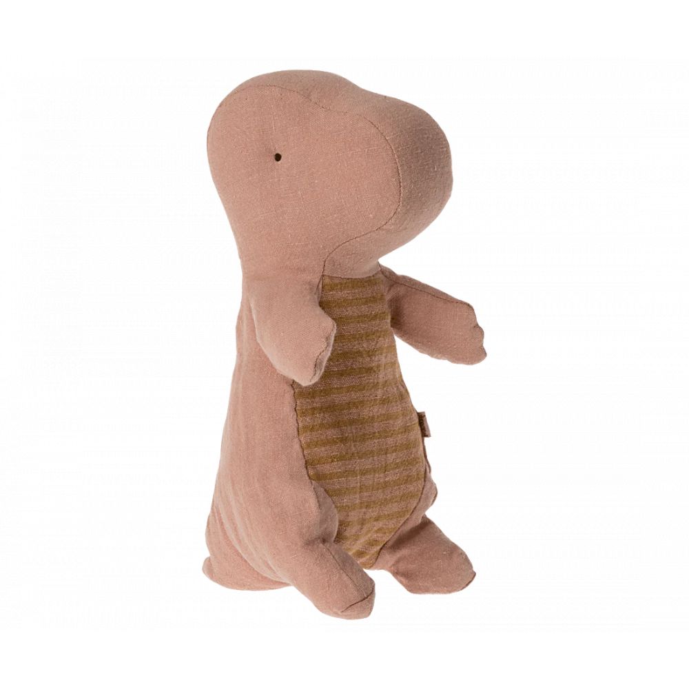 DINO GANTOSAURUS DANS SON OEUF, SMALL - OLD ROSE -Maileg