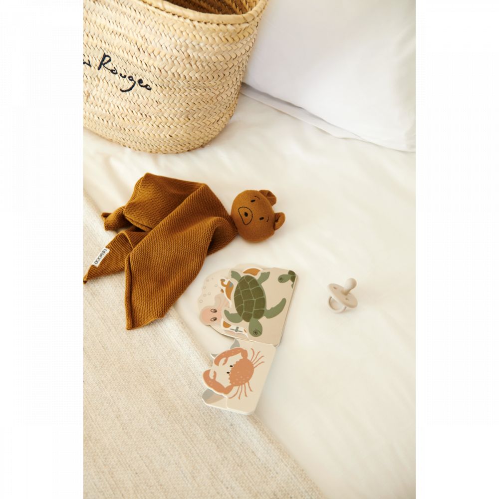 LIEWOOD - LIVRE DE FORME SPECIALE JADE - SEA CREATURE / SANDY