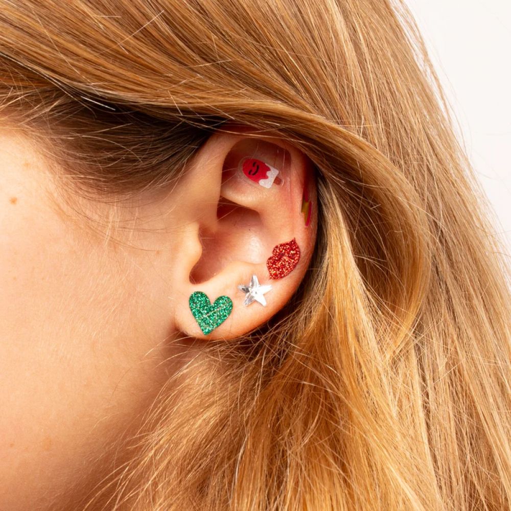 EARRINGS STICKERS - LILY -Omy
