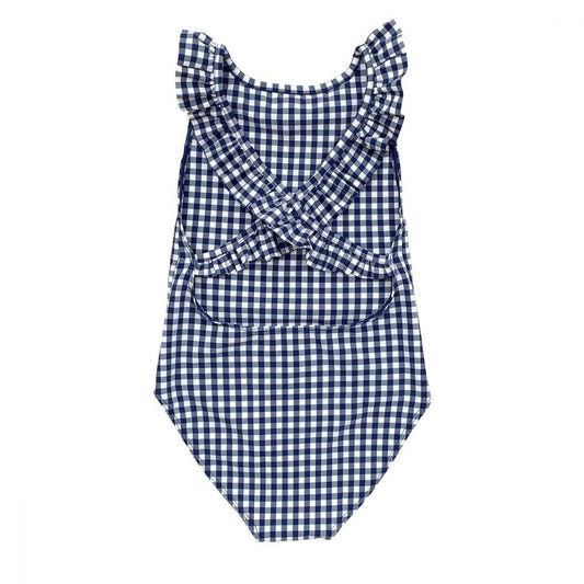 ALBA - ONE PIECE - VICHY BLUE