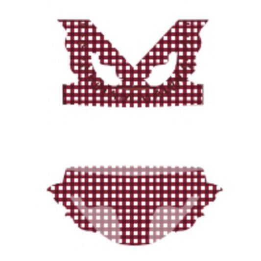 MAILLOT 2 PIECES ROMY - RED VICHY