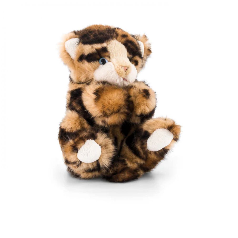 LA PELUCHERIE - CHAT GUSTAVE TIGRE 25CM