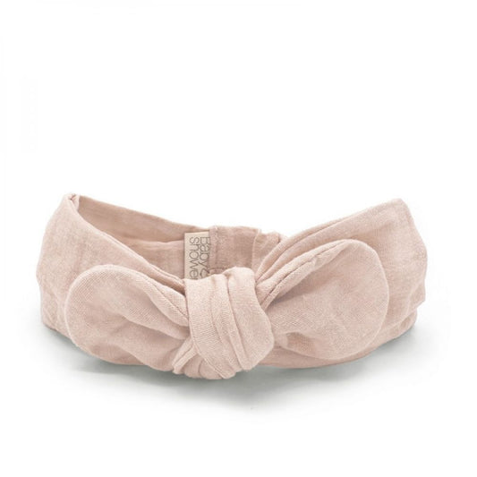 BABYSHOWER - BABYTURBAN COTON T3 NUDE POWDER