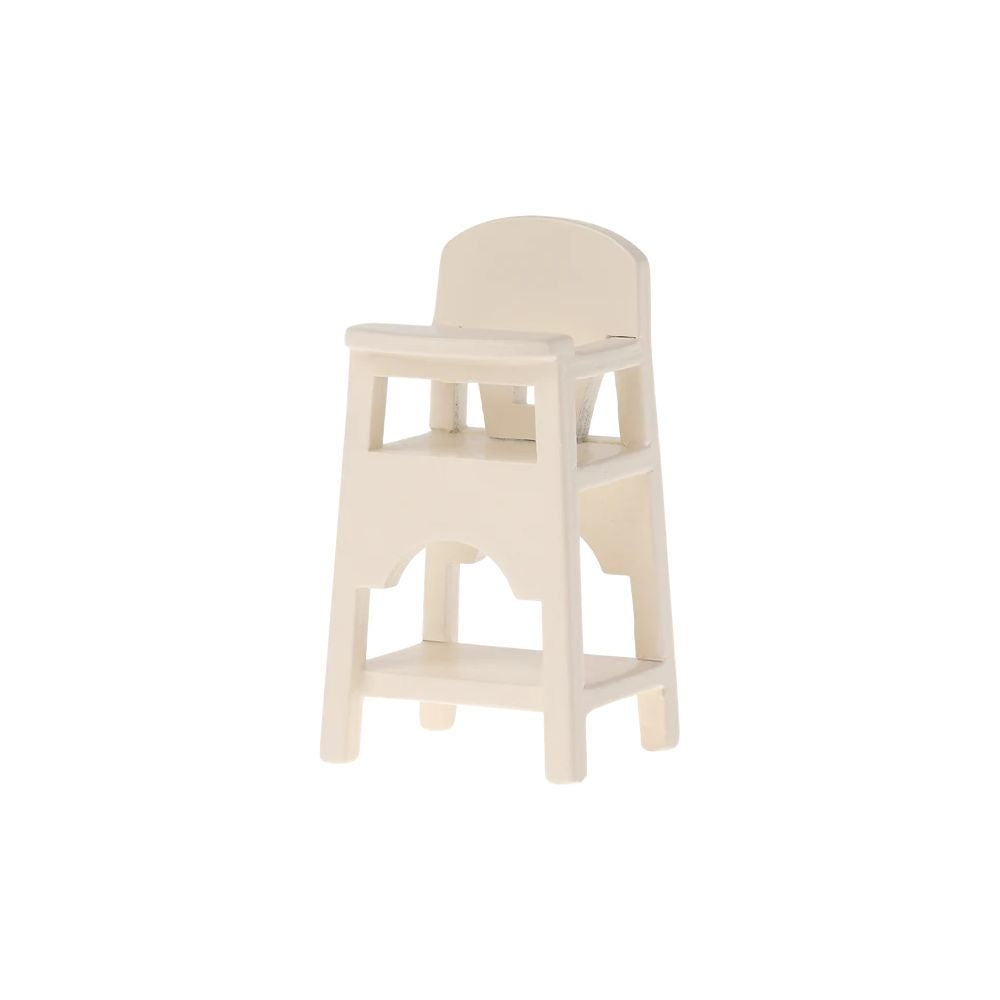 MAILEG - CHAISE HAUTE, SOURIS - OFF WHITE