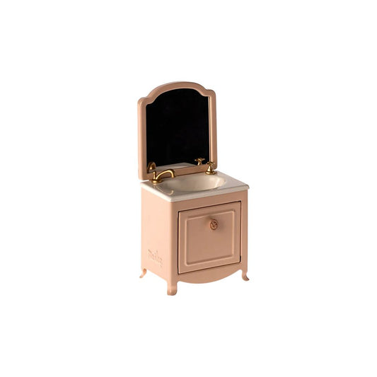 COIFFEUSE, SOURIS - POWDER -Maileg