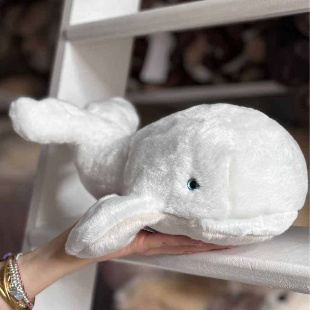 LA PELUCHERIE - BALEINE ROMY 35CM