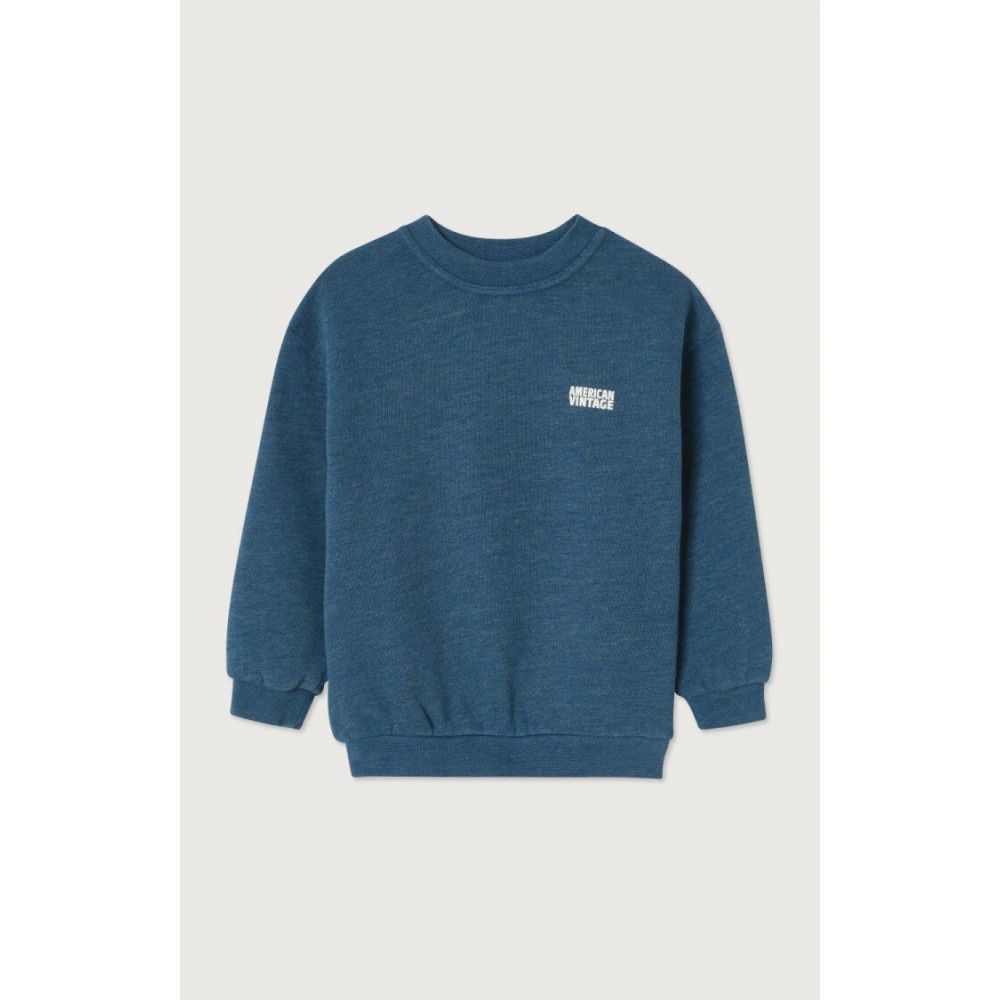 AMERICAN VINTAGE - SWEAT ENFANT DOVEN ASTRE SURTEINT 7+