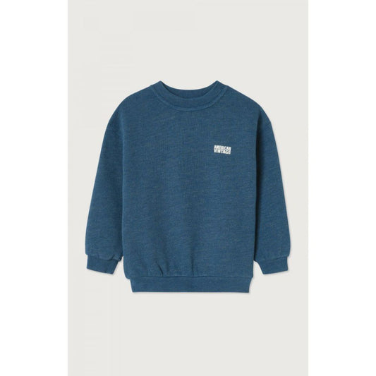 AMERICAN VINTAGE - SWEAT ENFANT DOVEN ASTRE SURTEINT 7+