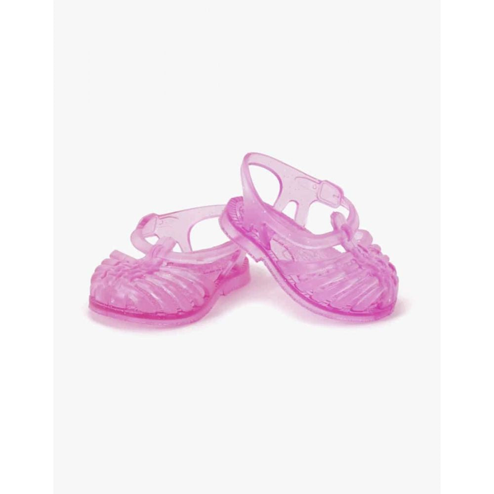 GORDIS - SANDALES DE PLAGE "SUN" ROSE PAILLETE -Minikane