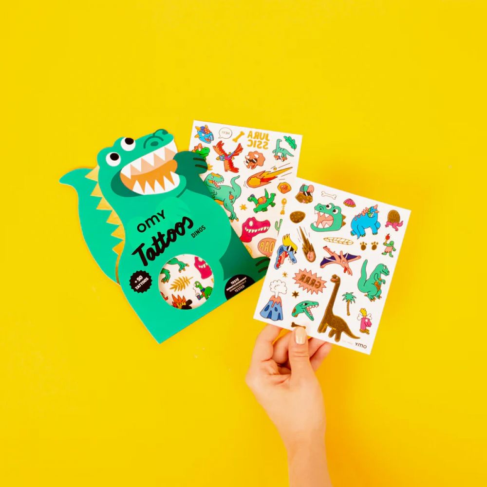 TATTOOS - DINOS