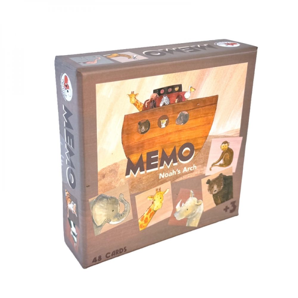 EGMONT - MEMO ARCHE DE NOE