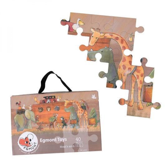 PUZZLE GEANT ARCHE DE NOE 40 PCS