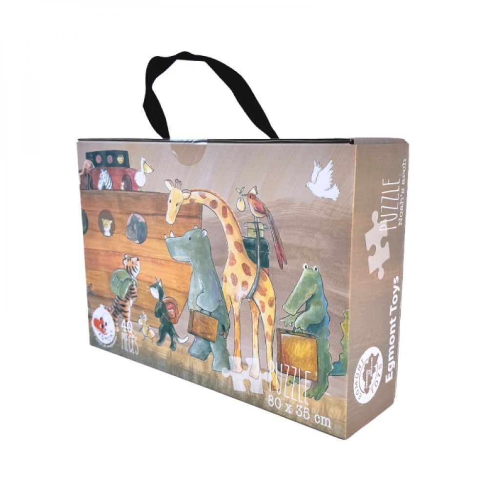 PUZZLE GEANT ARCHE DE NOE 40 PCS