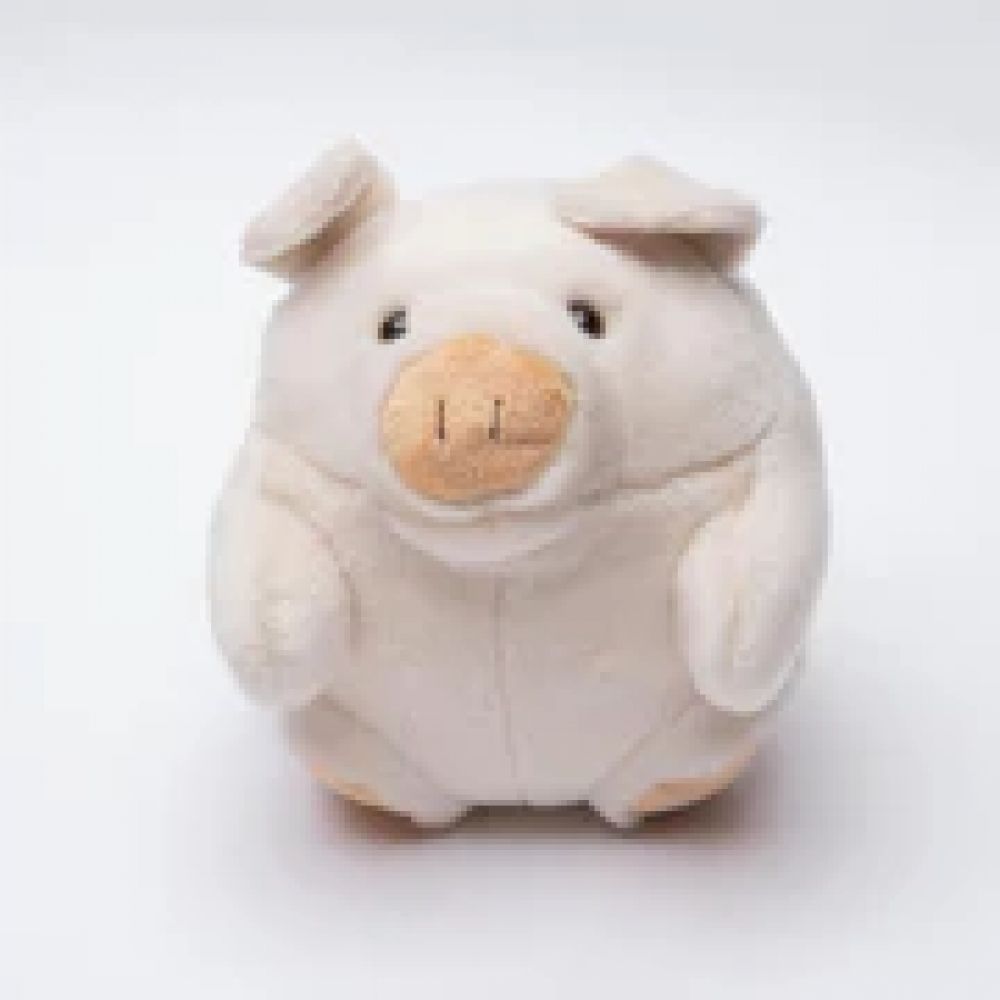 LA PELUCHERIE - MA PELUCHE ROODOODOO COCO LE COCHON 25 CM