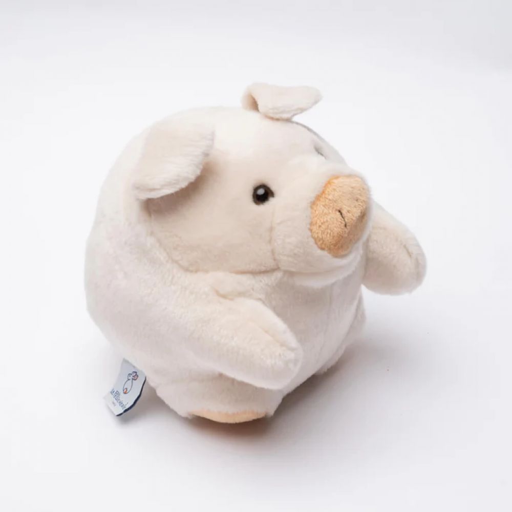 LA PELUCHERIE - MA PELUCHE ROODOODOO COCO LE COCHON 25 CM