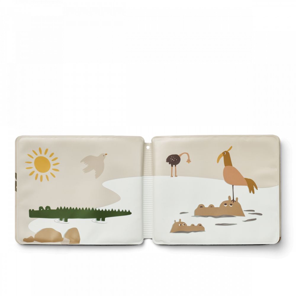 LIEWOOD - LIVRE D'EAU MAGIQUE - ALL TOGETHER/SANDY