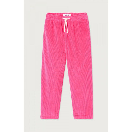 AMERICAN VINTAGE - PANTALON FUCHSIA  VINTAG 7+