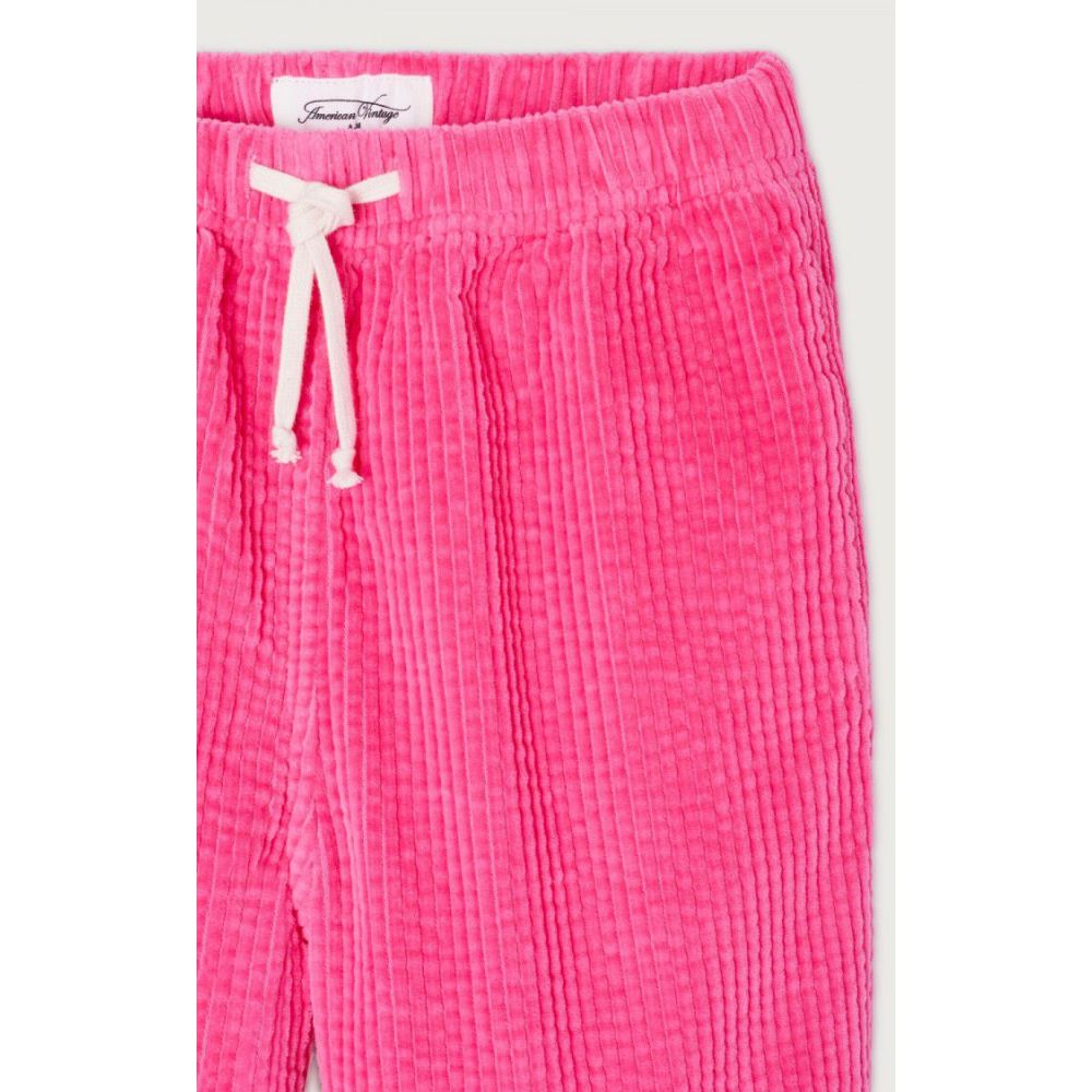 AMERICAN VINTAGE - PANTALON FUCHSIA  VINTAG 7+