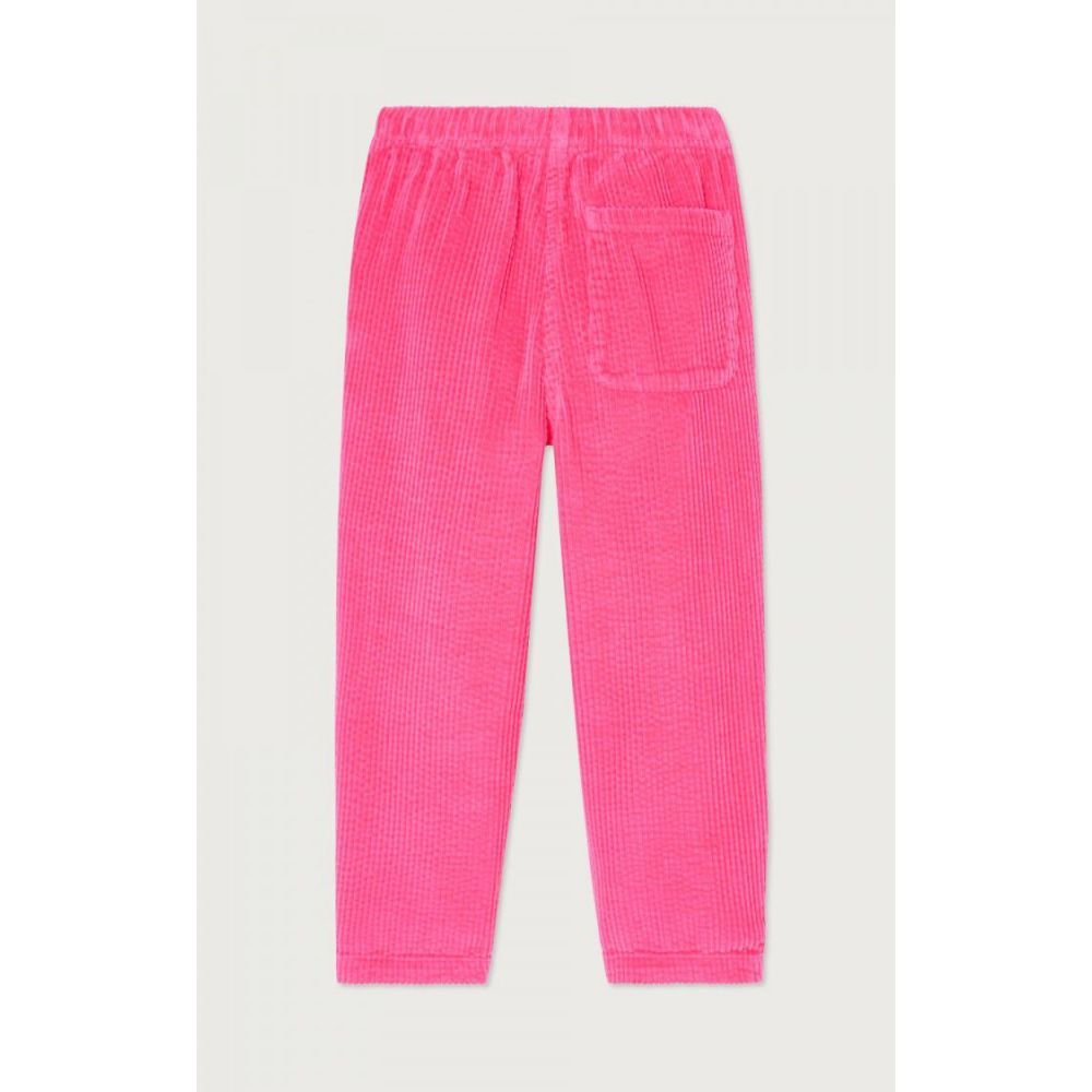 AMERICAN VINTAGE - PANTALON FUCHSIA  VINTAG 7+