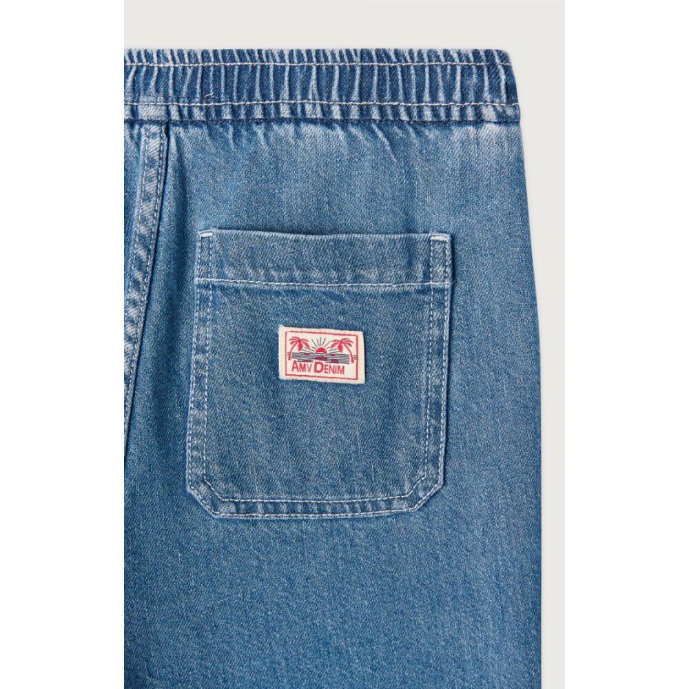 AMERICAN VINTAGE - JEAN MEDIUM BLUE 7+