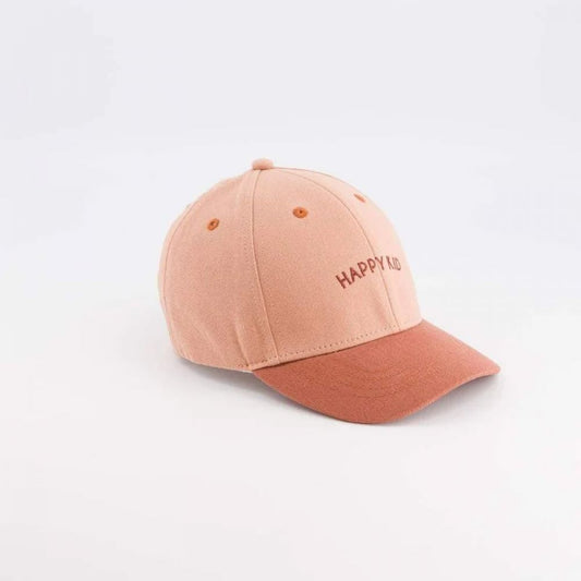 CHAMAYE - CASQUETTE 3-6 ans HAPPY KID ROSE