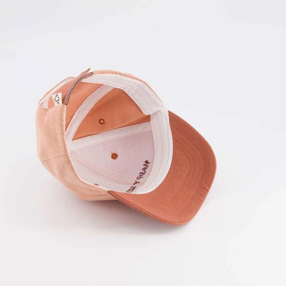 CHAMAYE - CASQUETTE 3-6 ans HAPPY KID ROSE