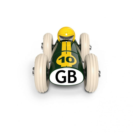 VOITURE BONNIE VERT/JAUNE GB 20CM