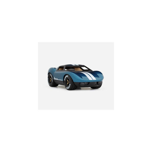 VOITURE MINI KEN CASH BLANC/BLEU 17,4CM -Playforever