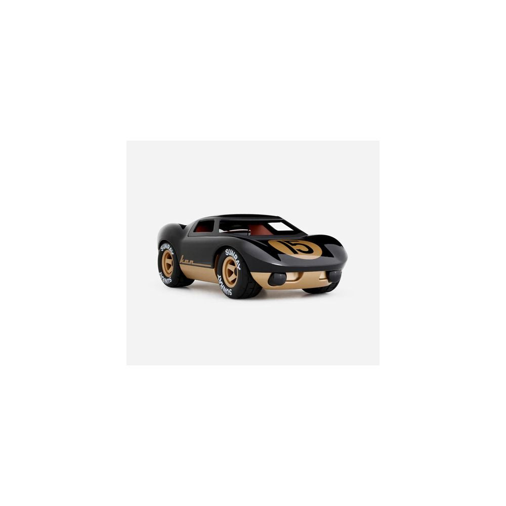 PLAYFOREVER - VOITURE MINI KEN CAVE OR/NOIR 17,4CM