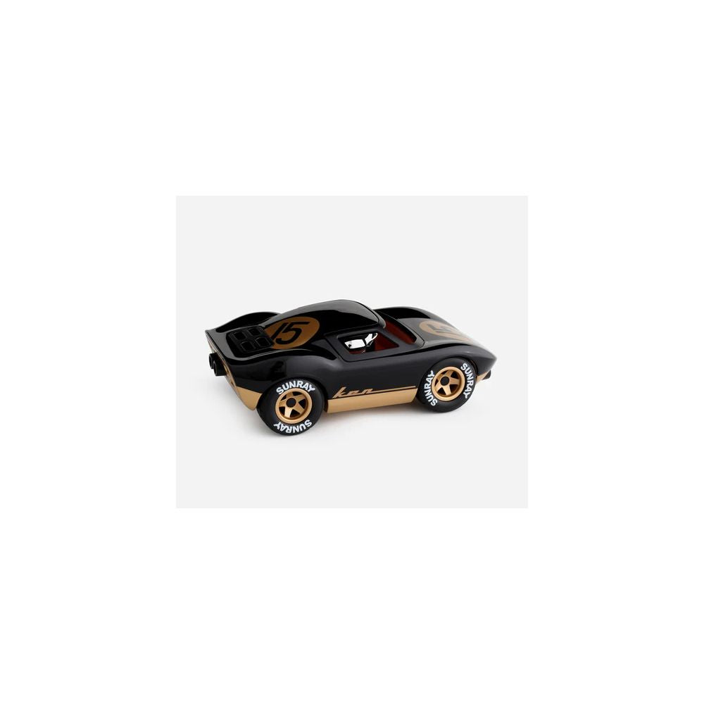 PLAYFOREVER - VOITURE MINI KEN CAVE OR/NOIR 17,4CM