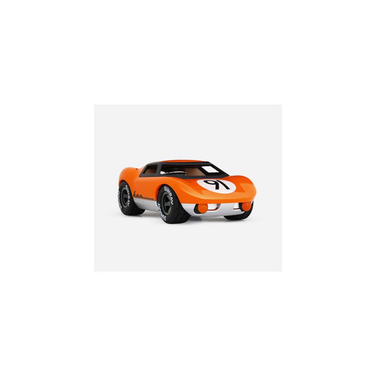 PLAYFOREVER - VOITURE MINI KEN GIBSON ORANGE 17,4CM