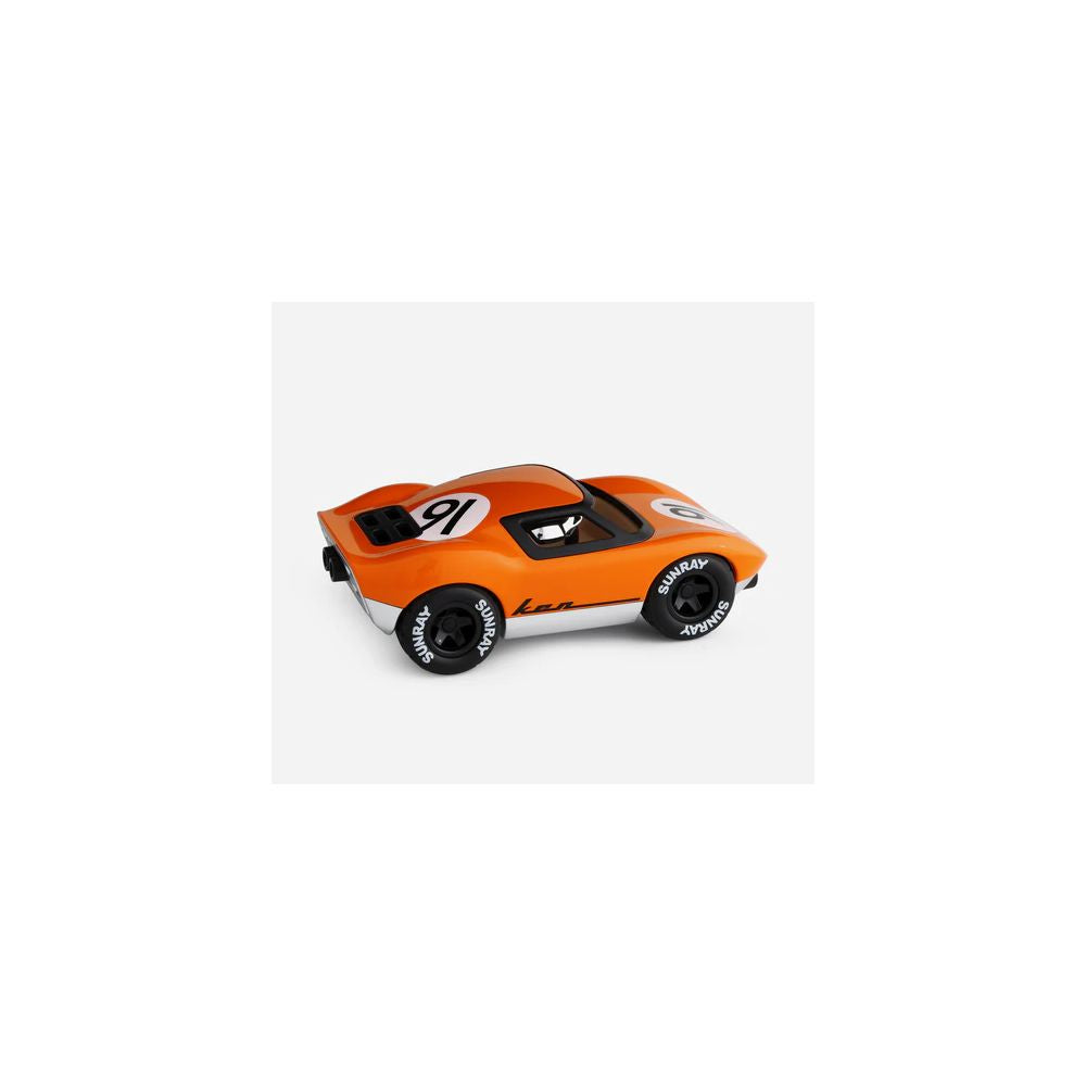 PLAYFOREVER - VOITURE MINI KEN GIBSON ORANGE 17,4CM