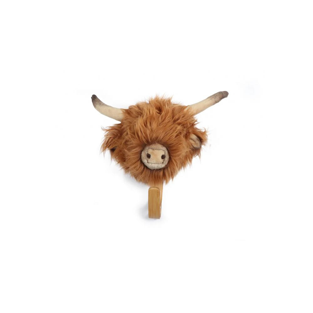 PATERE TETE DE VACHE ECOSSAISE -Wild And Soft