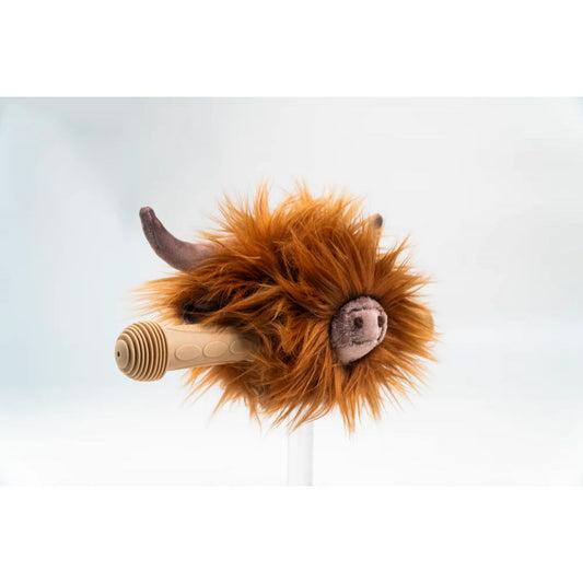 WILD AND SOFT - TETE DE TROTINETTE VACHE ECOSSAISE