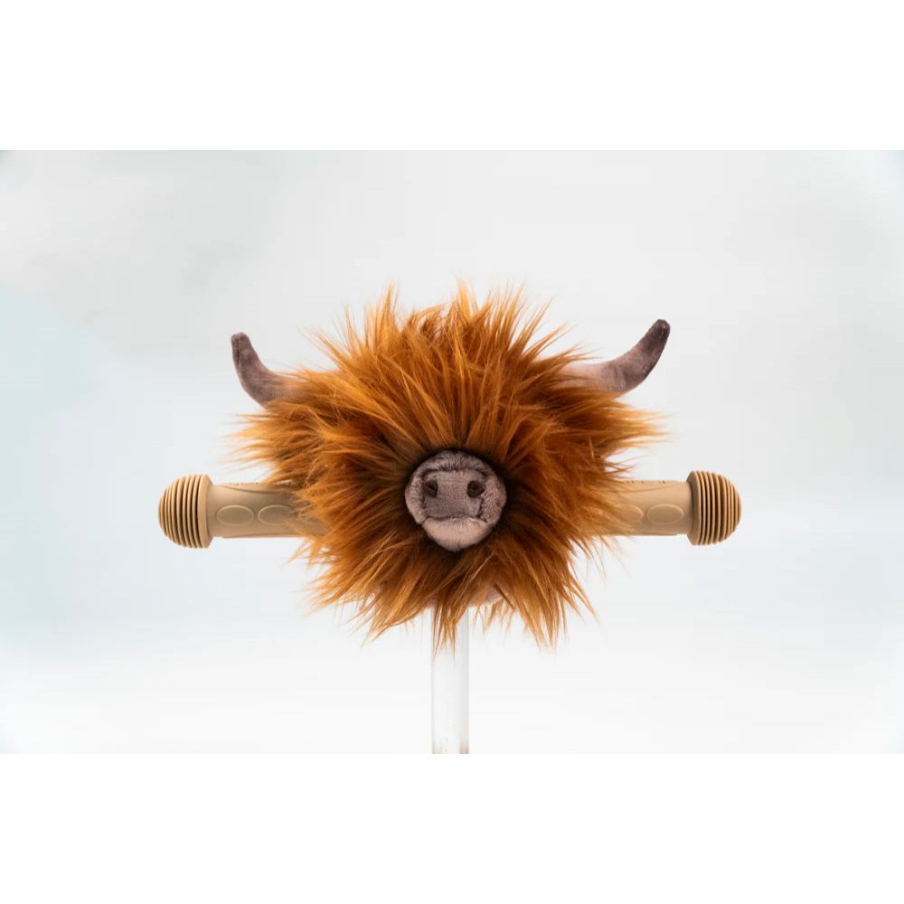 WILD AND SOFT - TETE DE TROTINETTE VACHE ECOSSAISE