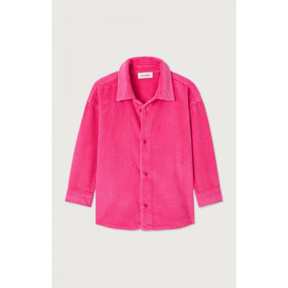 AMERICAN VINTAGE - CHEMISE FUSCHIA VINTAGE 7+