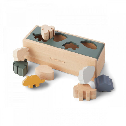 LIEWOOD - MIDAS PUZZLE BOX - DINO MIX