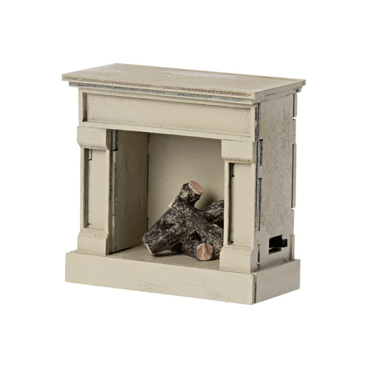 MAILEG - CHEMINEE MIGNATURE - BLANC OFF-WHITE