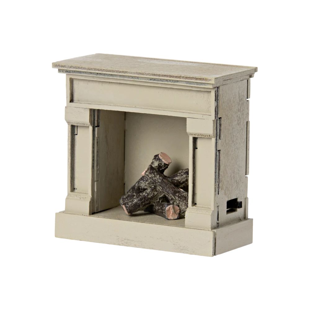 MAILEG - CHEMINEE MIGNATURE - BLANC OFF-WHITE