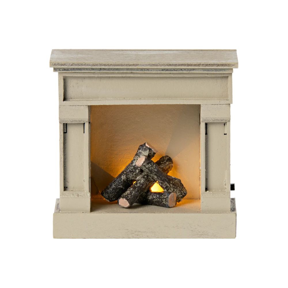 MAILEG - CHEMINEE MIGNATURE - BLANC OFF-WHITE