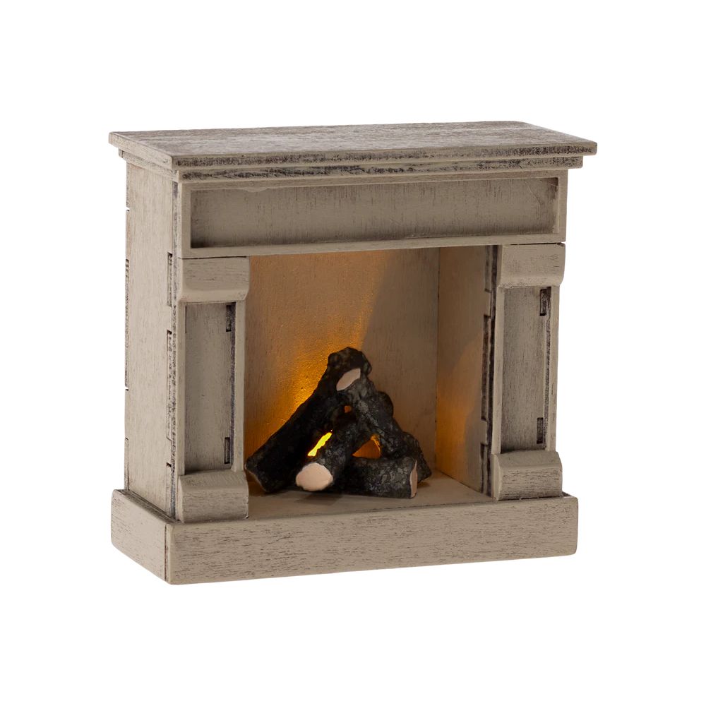 MAILEG - CHEMINEE MIGNATURE - BLANC OFF-WHITE