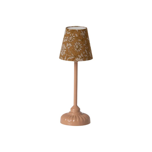 MAILEG - LAMPADAIRE VINTAGE - PETIT - ROSE POUDRE FONCE