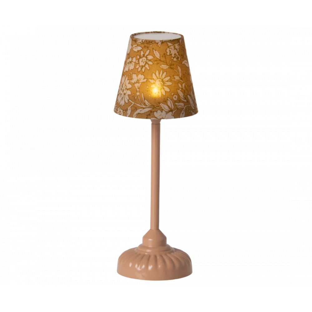 LAMPADAIRE VINTAGE - PETIT - ROSE POUDRE FONCE