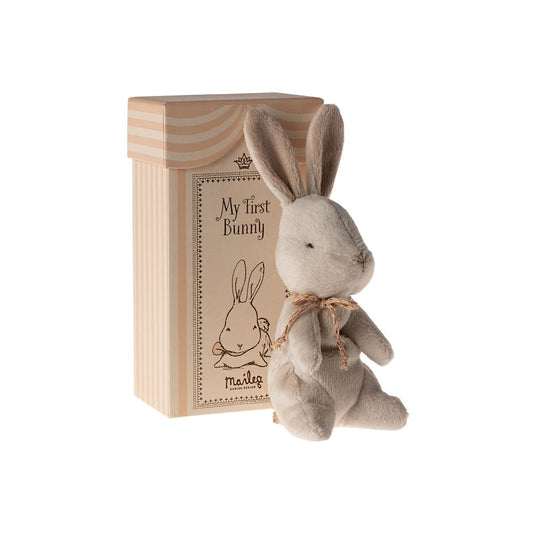 MAILEG - MY FIRST BUNNY - BLANC CASSE