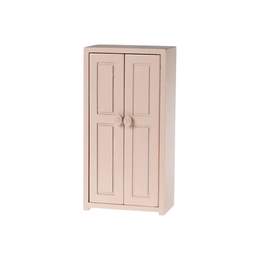 MAILEG - ARMOIRE SOURIS - ROSE CLAIR