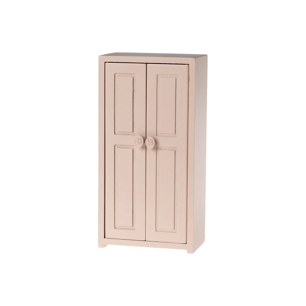 MAILEG - ARMOIRE SOURIS - ROSE CLAIR