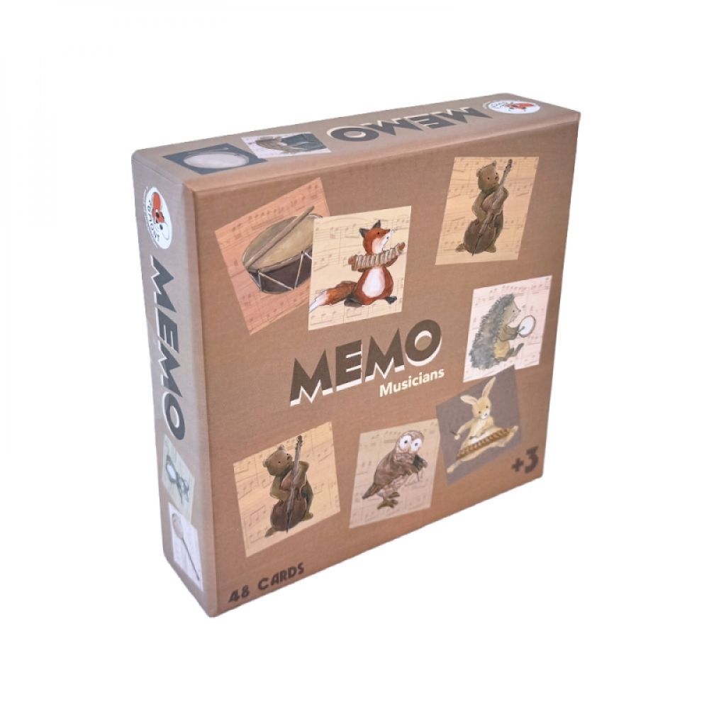 EGMONT - MEMO MUSICIENS