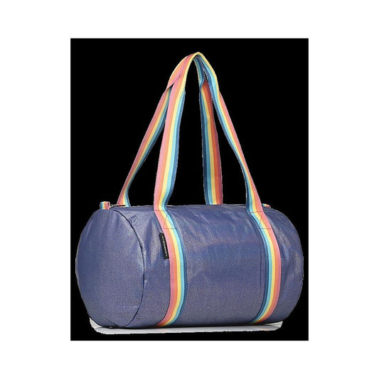 WEEK-END BAG IRIDESCENT NAVY -Caramel & Cie